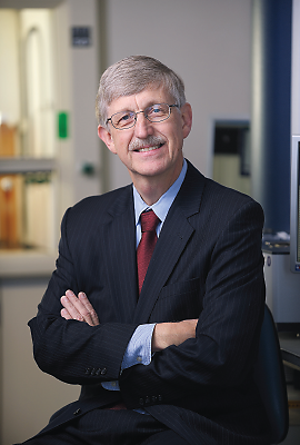 Photo: NIH director Francis Collins, M.D., Ph.D.