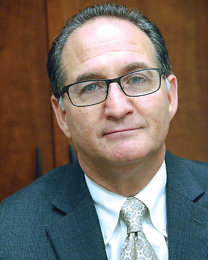 Photo of Steven Leifman, J.D., who educates judges about mental illness.