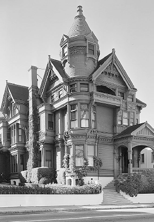 Photo: The Haas-Lilienthal House.