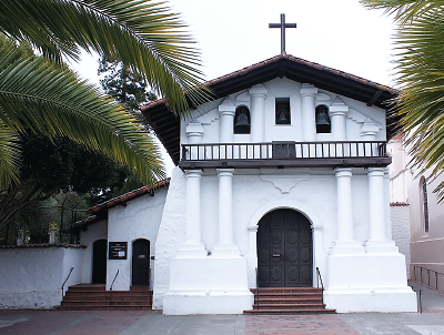 Photo: The Mission Dolores is the oldest building in San Francisco.