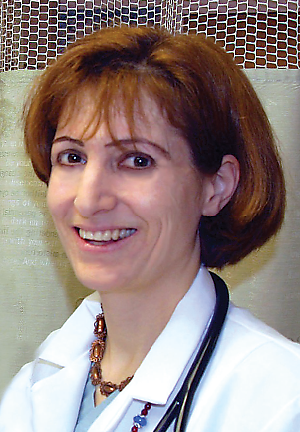 Headshot photo of Dr. Katherine Gold. 