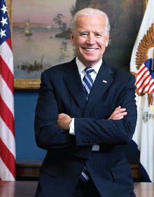 Portrait photo of Vice President Joe Biden