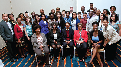 Photo of APA/SAMHSA Minority Fellows.