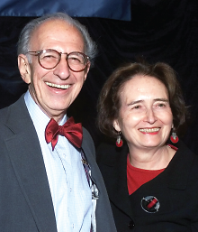 Photo: Eric Kandel, M.D. and Denise Kandel, Ph.D.