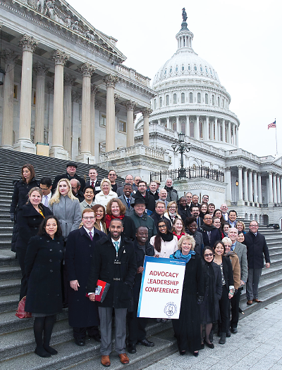 Photo: APA Members on Capitol Hill