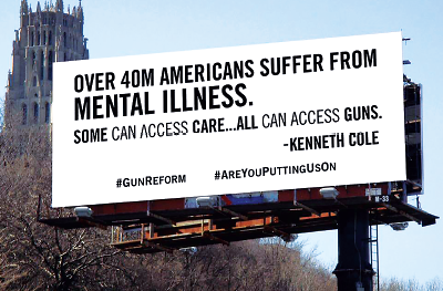 Photo: Kenneth Cole billboard
