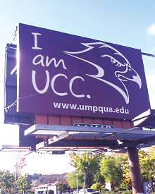 Photo: I am UCC sign