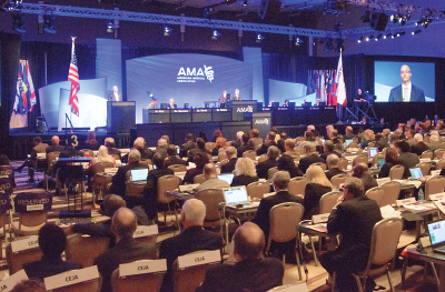 Photo: AMA House of Delegates