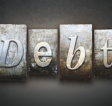 Photo: Debt