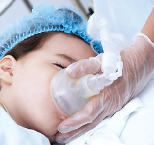 Photo: Child in surgery