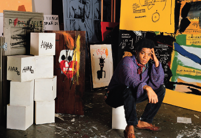 Photo: Jean-Michel Basquiat