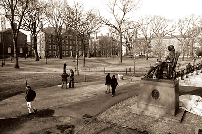 Photo: Harvard campus