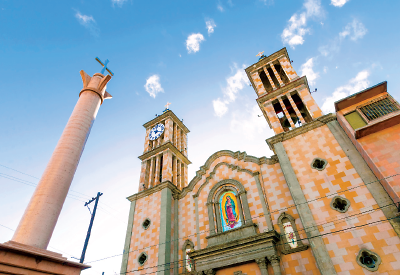 Photo: Tijuana church