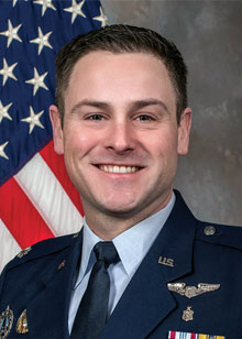 Photo of Lt. Col. Eric Meyer, M.D., Ph.D.