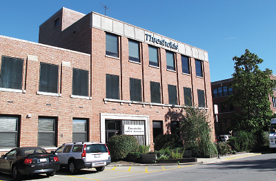 Photo of Thresholds’ headquarters.