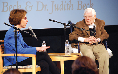Photo: Judith Beck, Ph.D., and Aaron Beck, M.D.