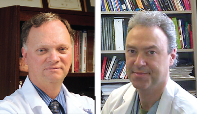 Photo of Thomas Kosten, M.D. and Colin Haile, M.D., Ph.D.