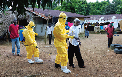 Photo: Ebola in Liberia