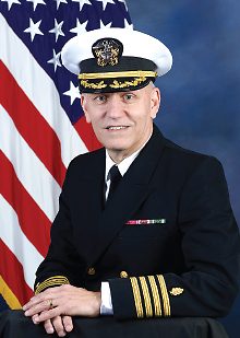 Photo: Capt. Richard Stoltz, Ph.D.