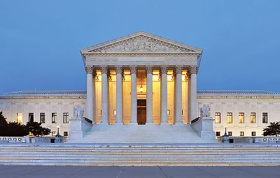Photo: The U.S. Supreme Court building in Washington, D.C.