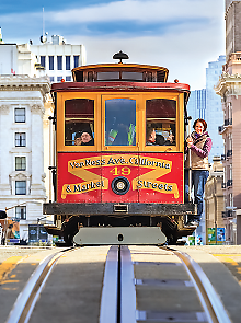 Photo: San Francisco street car