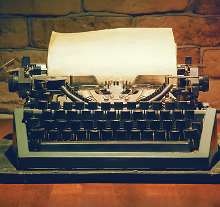 Photo: Typewriter
