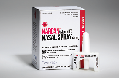 Photo: Narcan Nasal Spray
