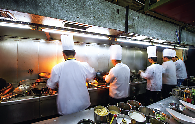 Photo: Chefs cooking