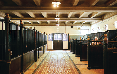 Photo: Casa Loma stables in Toronto