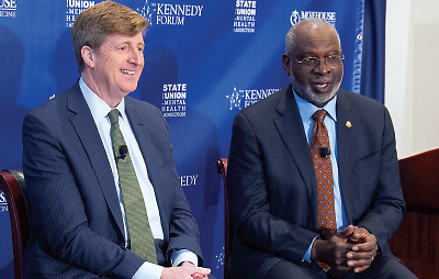 Photo: Patrick Kennedy and General David Satcher, M.D.