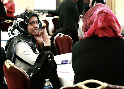 Photo: Attendees at the 7th Annual Muslim Mental Health Conference in Dearborn, Mich.