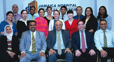 Photo: Jamaica Hospital Medical Center