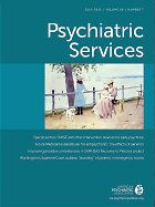 Graphic: Psychiatric Services cover