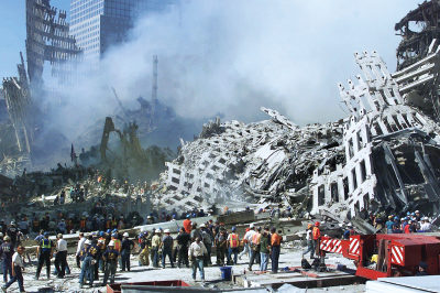 Photo: 9-11 World Trade Center
