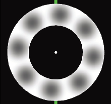 Graphic: Spinning circle