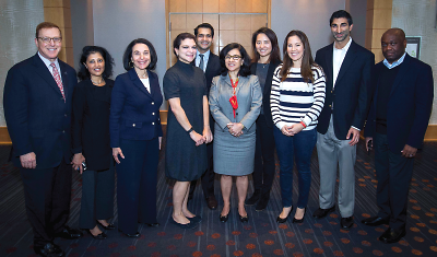 Photo: APA residents and fellows who serve on the Board of Trustees