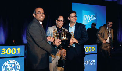 Photo: Winners of APA’s 2015 Mindgames competition.