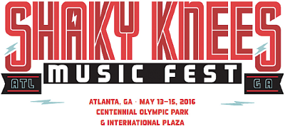 Graphic: Shaky Knees Music Festival