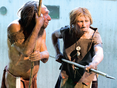 Photo: Neanderthals
