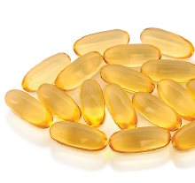 Photo: Fish oil pills