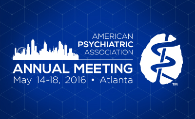 Graphic: 2016 APA Annual Meeting logo