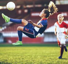 Photo: Women’s soccer