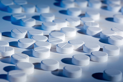 Photo: pills on table.