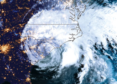 Photo: Radar of Hurricane Florence