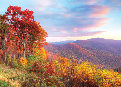 Photo: Appalachian mountain