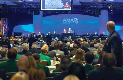 Photo: AMA conference