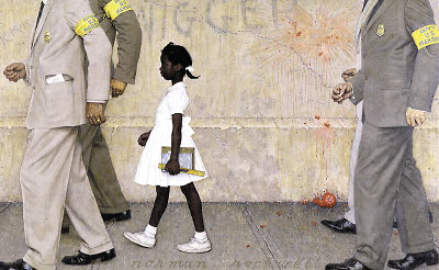 Art: “The Problem We All Live With” by Norman Rockwell