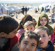 Photo: Children of Refugees