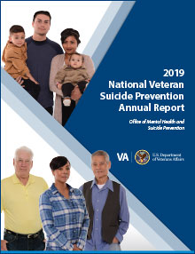Photo: 2019 National Veteran Suicide Prevention Annual Report