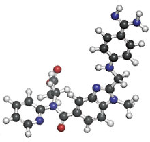 Photo: 3-d molecule